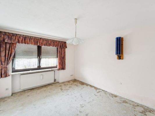 Zimmer 1- Einliegerwohnung UG