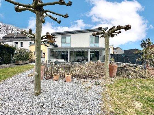 Garten Einfamilienhaus