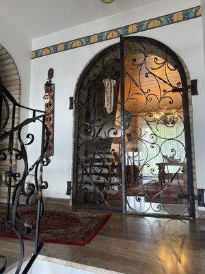 Durchgang zum Wohnbereich