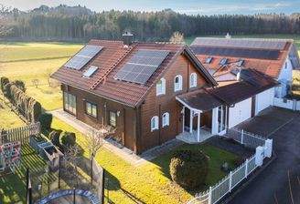 Perfekte Ortsrandlage