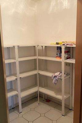 Speisekammer-Abstellkammer