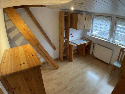 Dachboden Kinderzimmer