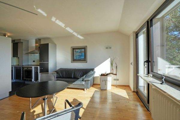 Wohnbereich im Obergeschoss