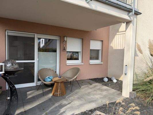 Außenbereich / Terrasse