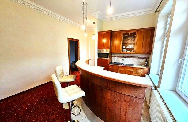 Wohnküche Apartement OG