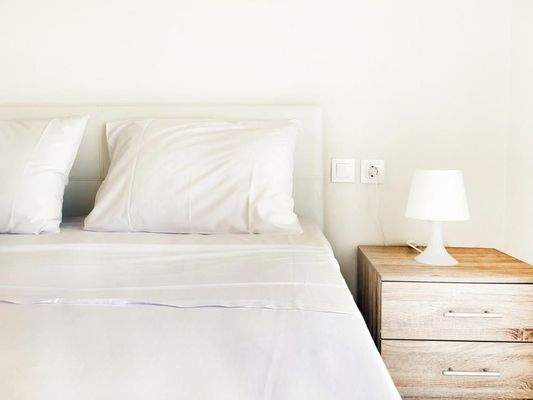 Kreta, Nopigia: Schöne 2-Zimmer-Wohnung in Anlage in Strandnähe zu verkaufen