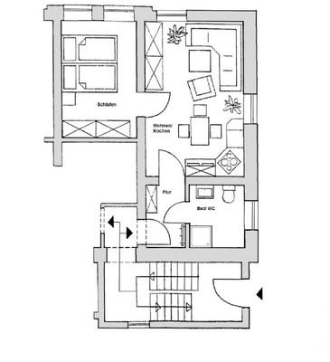 Grundriss EG rechts