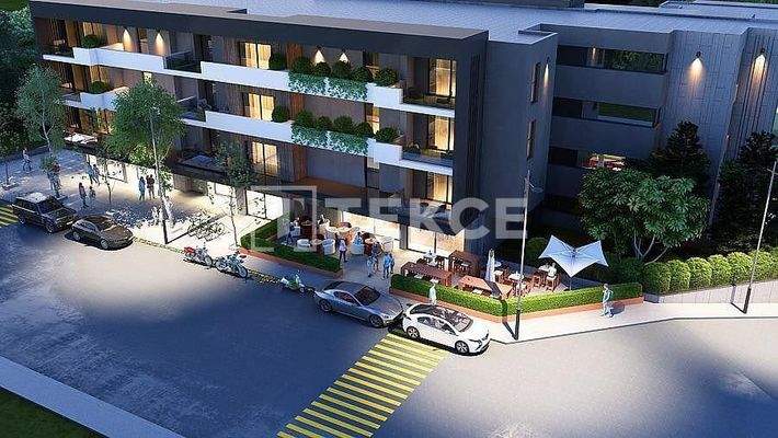 Apartments Close to the Sea and the Beach in Kuşadası
