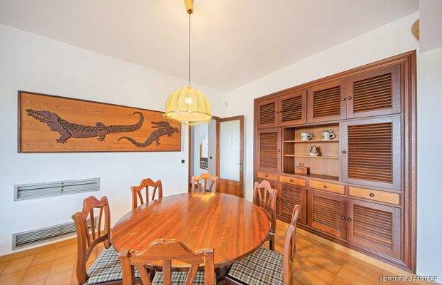 Sitzbereich in der Küche