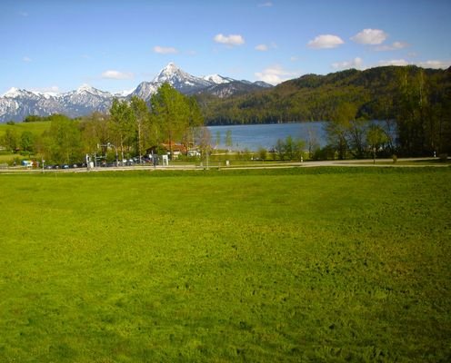 Berg- und Seeblick aus Südbalkon