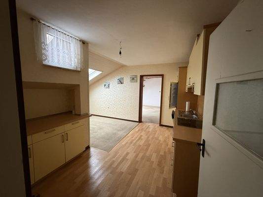 Küche mit Essbereich im Anbau