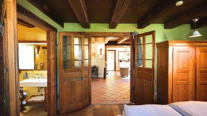 Schlafzimmer EG / Galerie