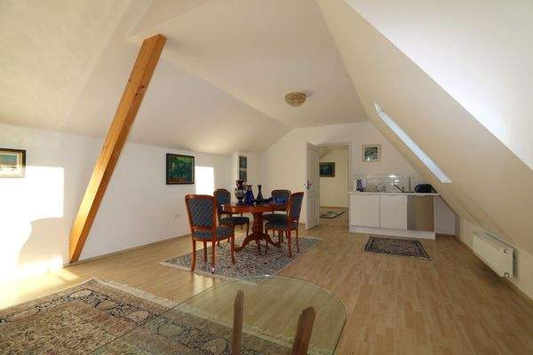 Wohnung im Dachgeschoss