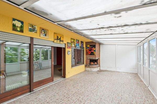 Wohnung 1, Wintergarten