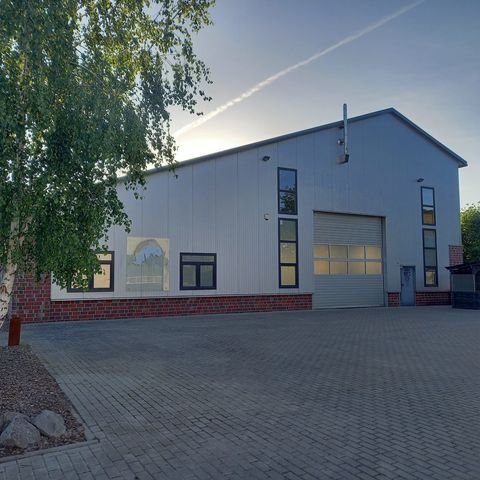 Vechta / Langförden Halle, Vechta / Langförden Hallenfläche