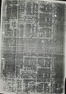 Archiv-Grundriss etc.