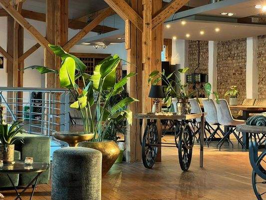 Loftfläche im Obergeschoss