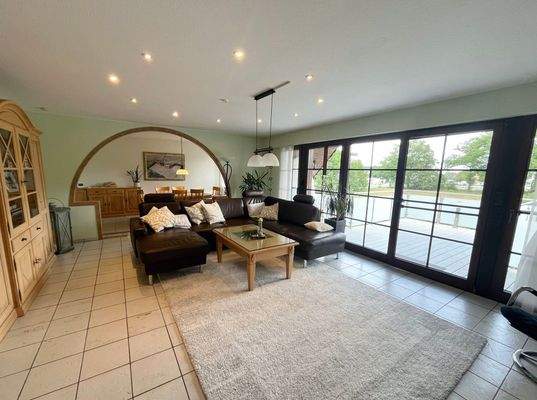 Wohnzimmer Dachgeschoss