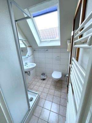 Duschbad/WC/Sauna Kapitänsdeck DG