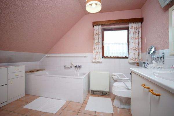 Tageslichtbad Dachgeschoss