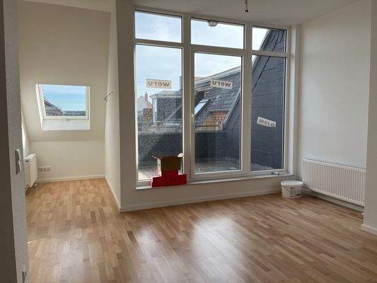 Wohnbereich mit Terasse