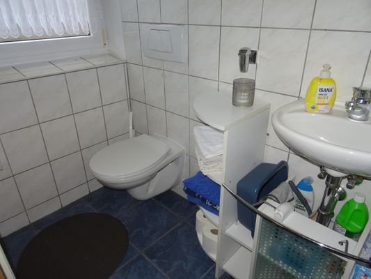 Gäste WC im EG 
