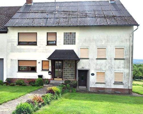 Linke Haushälfte bewohnbar