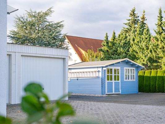 Einfahrt Einfamilienhaus Großpösna