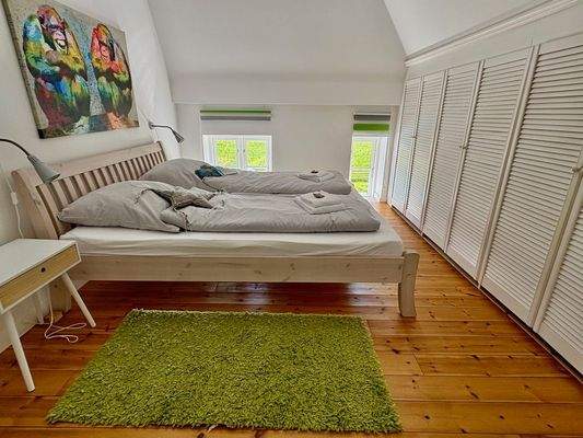 Schlafen im Reetlandhaus OG