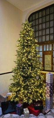 Innenhof Weihnachtsstimmung