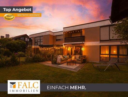 Einrichtungsbeispiel Terrasse