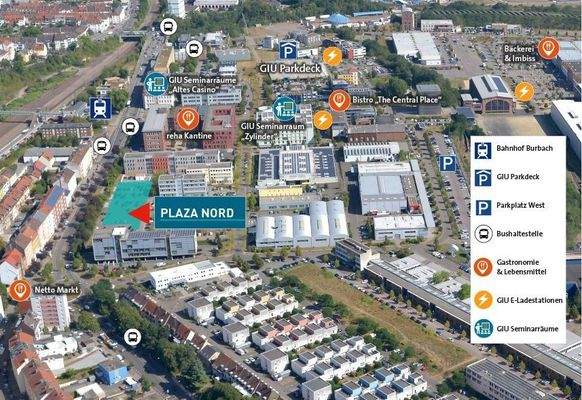 Luftbild Saarterrassen