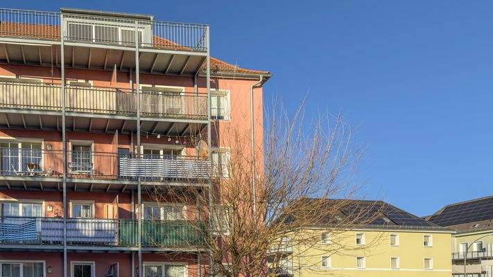 Südansicht - Balkon