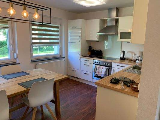 Küche u. Essplatz