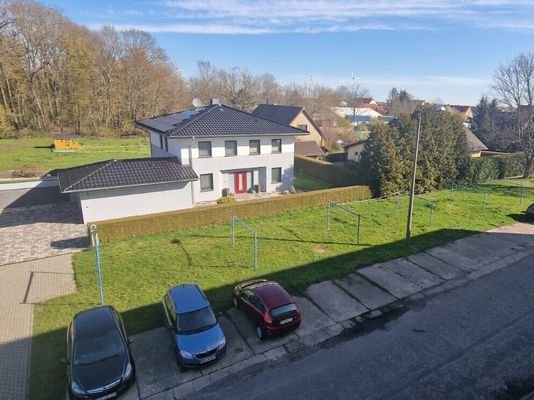 Aussicht ins Grüne