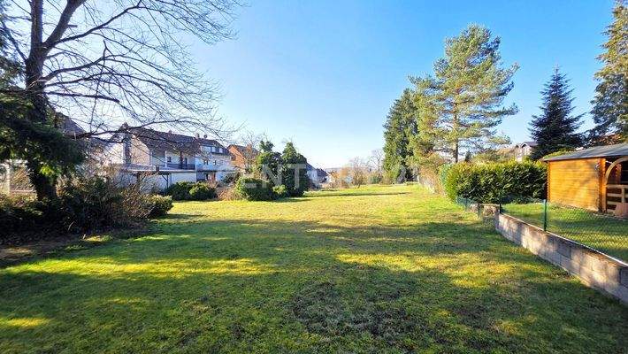 Hinterer Teil des Gartens