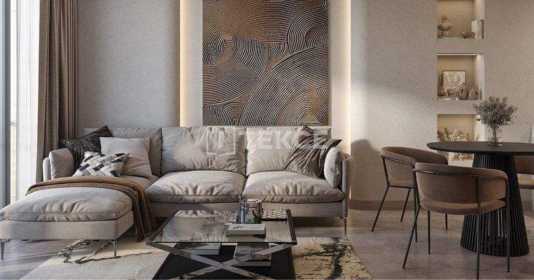 Real Estate for Sale in a Secure Complex in Kartal, Istanbul