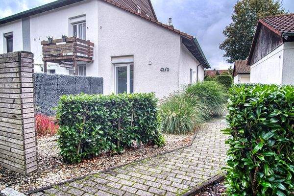 Hauszugang (Nordansicht)