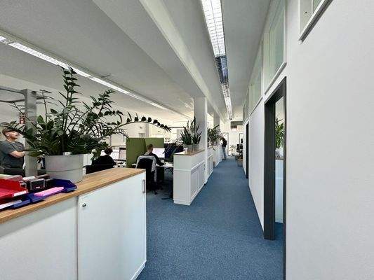 Büroansicht EG