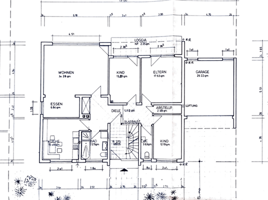 Grundriss EG