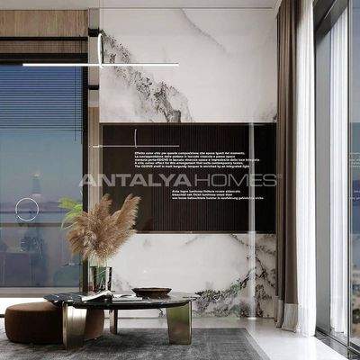 Stylish Apartments in a Popular Project in Alanya Tosmur