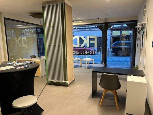 Ein Blick nach draußen