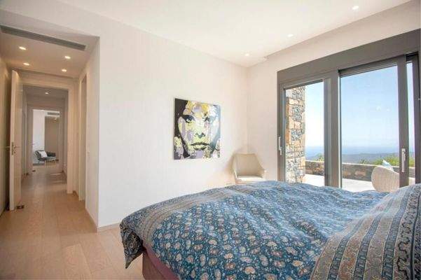 Kreta, Plaka Elounda: Wunderschöne Villa mit atemberaubendem Blick auf die Insel Spinalonga