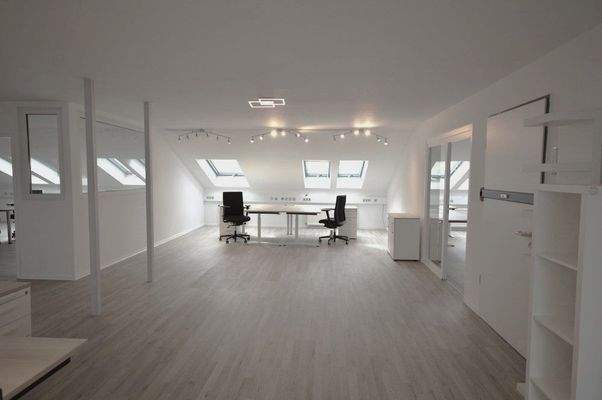 Blick auf Teilarbeitsbereich rechts