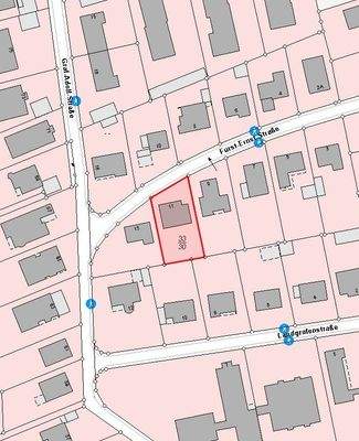 Auszug Liegenschaftskarte