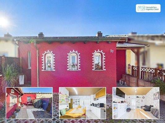 Ebenerdiges Einfamilienhaus in Bous