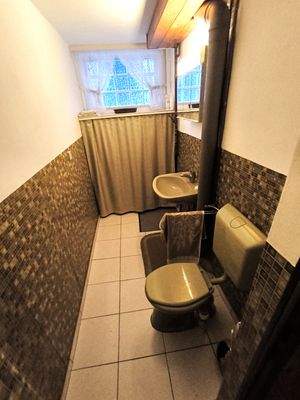 Gäste-WC im Kellergeschoss