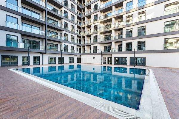 Apartments in a Complex with Pool in İzmir Bayraklı