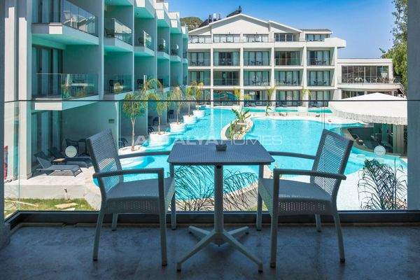 Hotel-Concept Flats with Rental Management in Fethiye