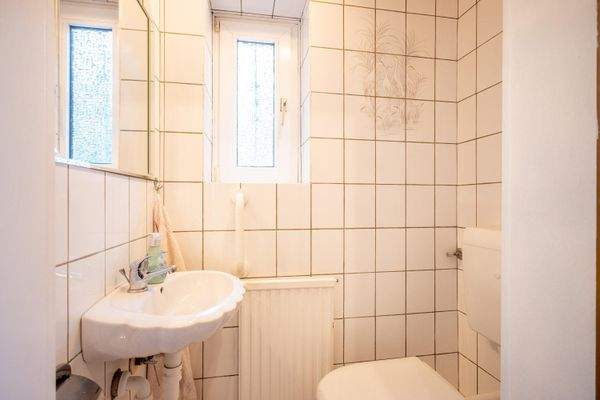 Gäste-WC Erdgeschoss